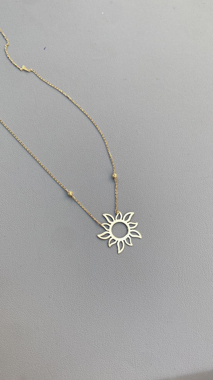 simple necklace | 50% off diamonds Saleh Jewelry, 18k gold Zouk branch Saleh Jewelry, trendy gold bracelets for summer