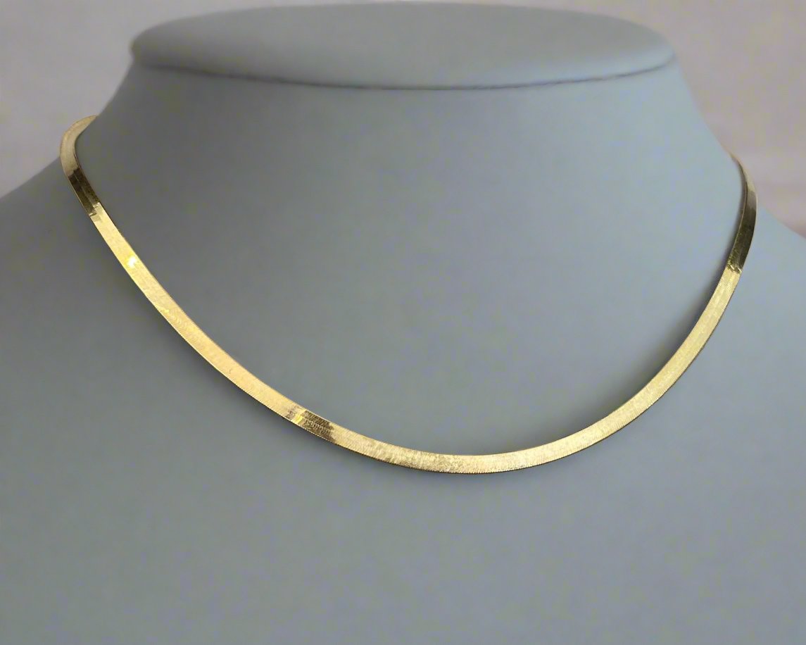 Heavy Necklace - Gold Necklace For Women In Lebanon - White Gold & Pink Gold In Lebanon