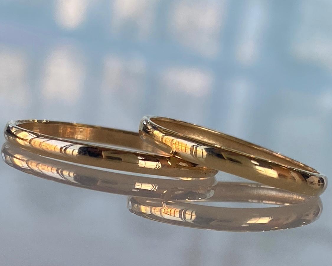 Wedding Bands - Wedding Gold Bands In Lebanon - Gold Gifts for her In Lebanon
