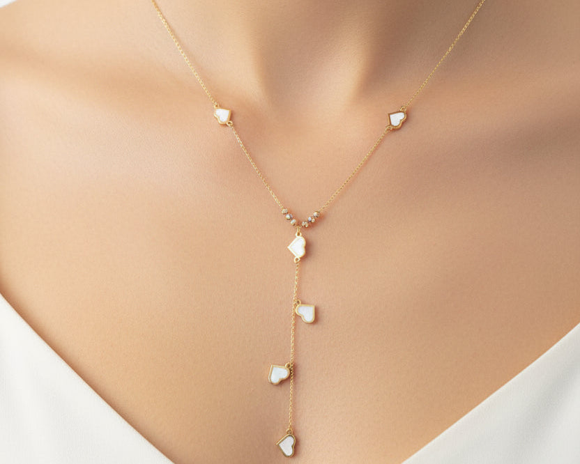 Simple Necklace | 50% off diamonds Saleh Jewelry, 18k gold Zouk branch Saleh Jewelry, bridal gold summer 2025 Lebanon