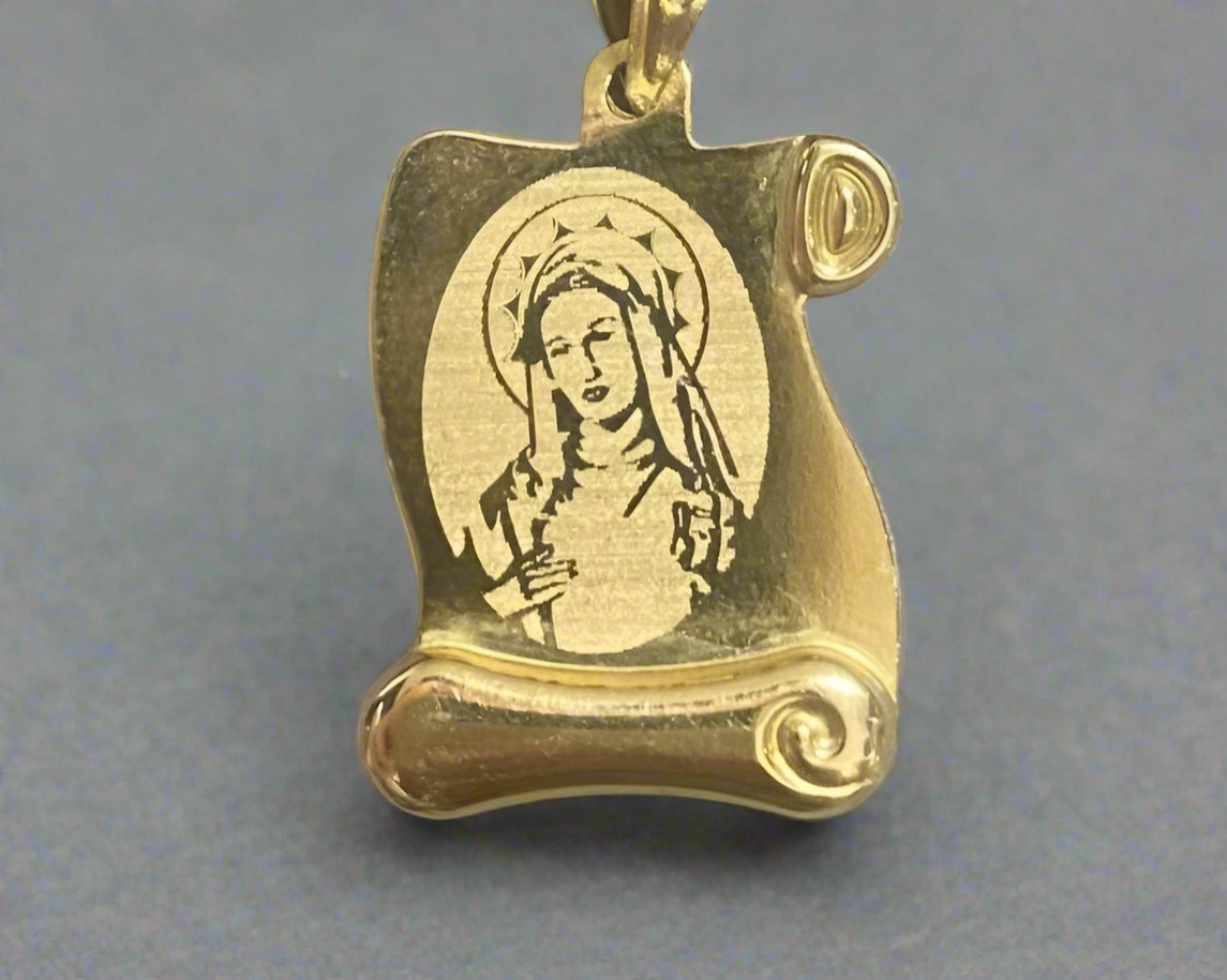 Religious Gold Pendant In Lebanon - Gold Gifts In Lebanon