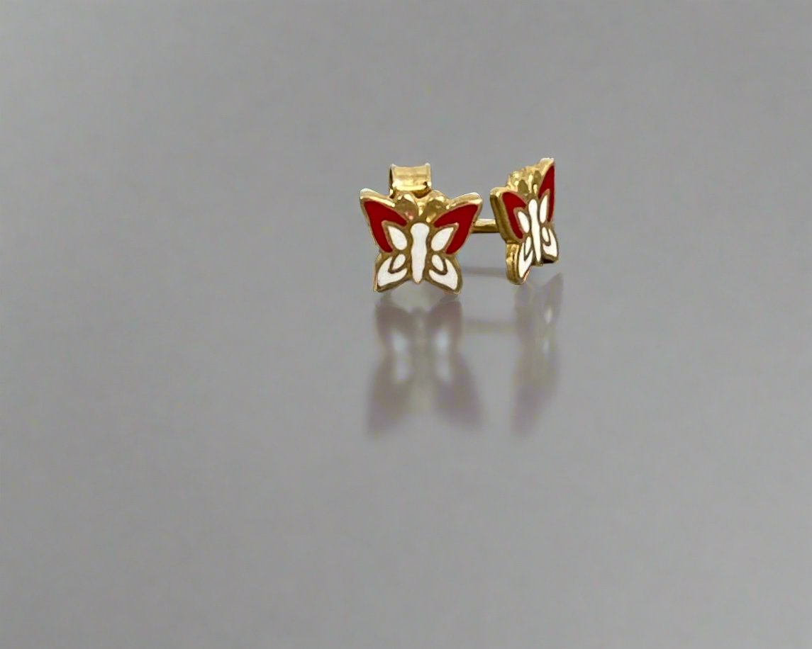 Stud Earrings - Authentic Gold Jewelry in Lebanon