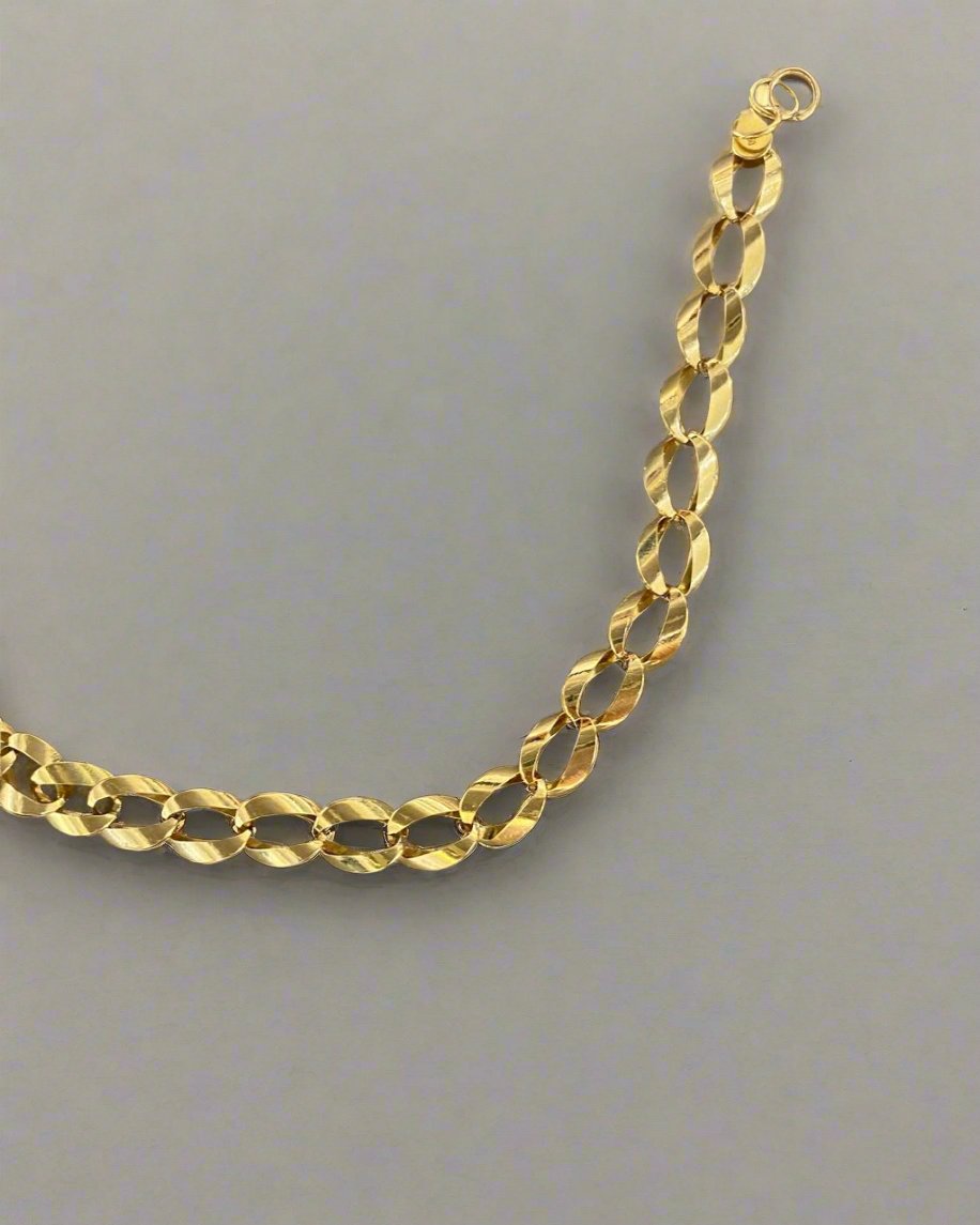 Heavy Bracelet - Gold Gifts For Woman In Lebanon - Designer Gold jewelry In Lebanon