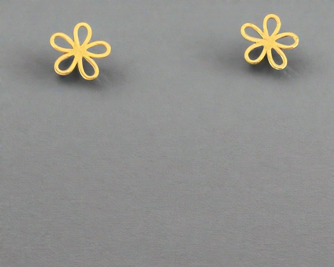 Stud Earrings - Authentic Gold Jewelry in Lebanon