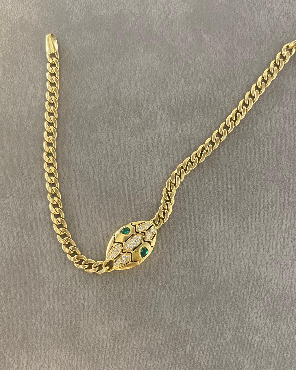 Heavy Necklace - Gold Necklace For Women In Lebanon - White Gold & Pink Gold In Lebanon