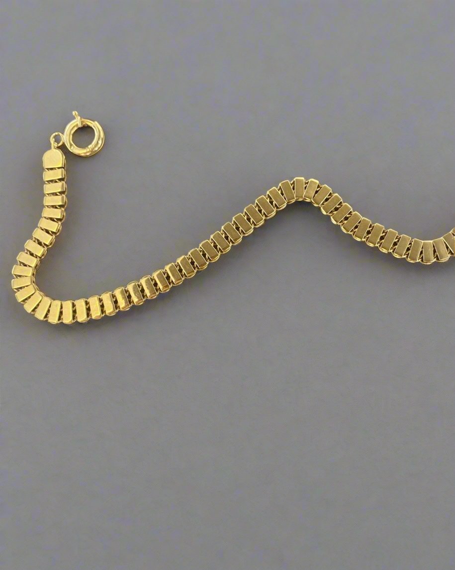 Heavy Bracelet - 18kt Gold Bracelets In Lebanon