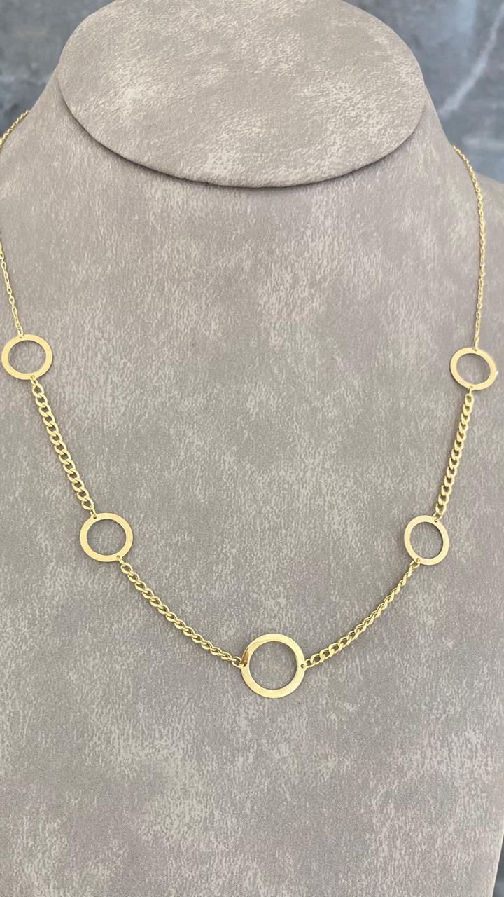 Simple Necklace - Gold Women Necklace In Lebanon - Gold Gifts In Lebanon