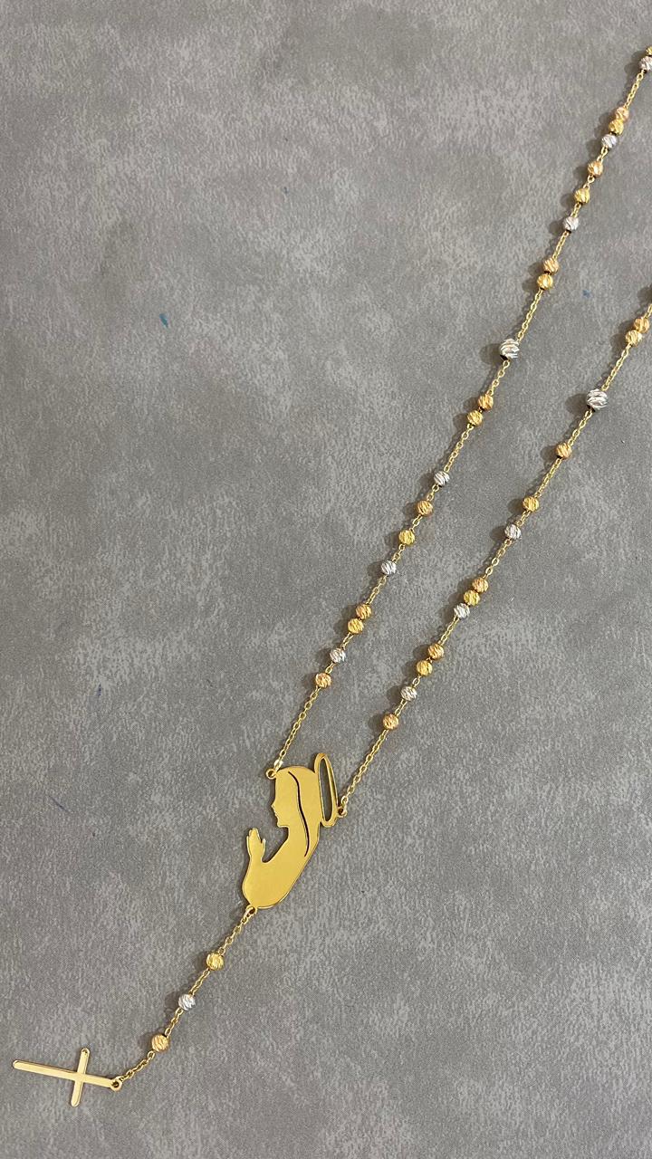 Women Rosary - Women Gold Rosary In Lebanon - Gold Gifts for her In Lebanon