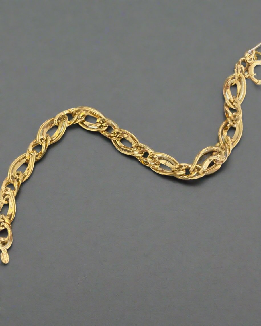 Heavy Bracelet - 18kt Gold Bracelets In Lebanon - 18kt Gifts In Lebanon