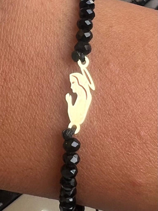 Gold Onyx Bracelet Lebanon - 18kt Gold Lebanon - Jewelry Store Near me