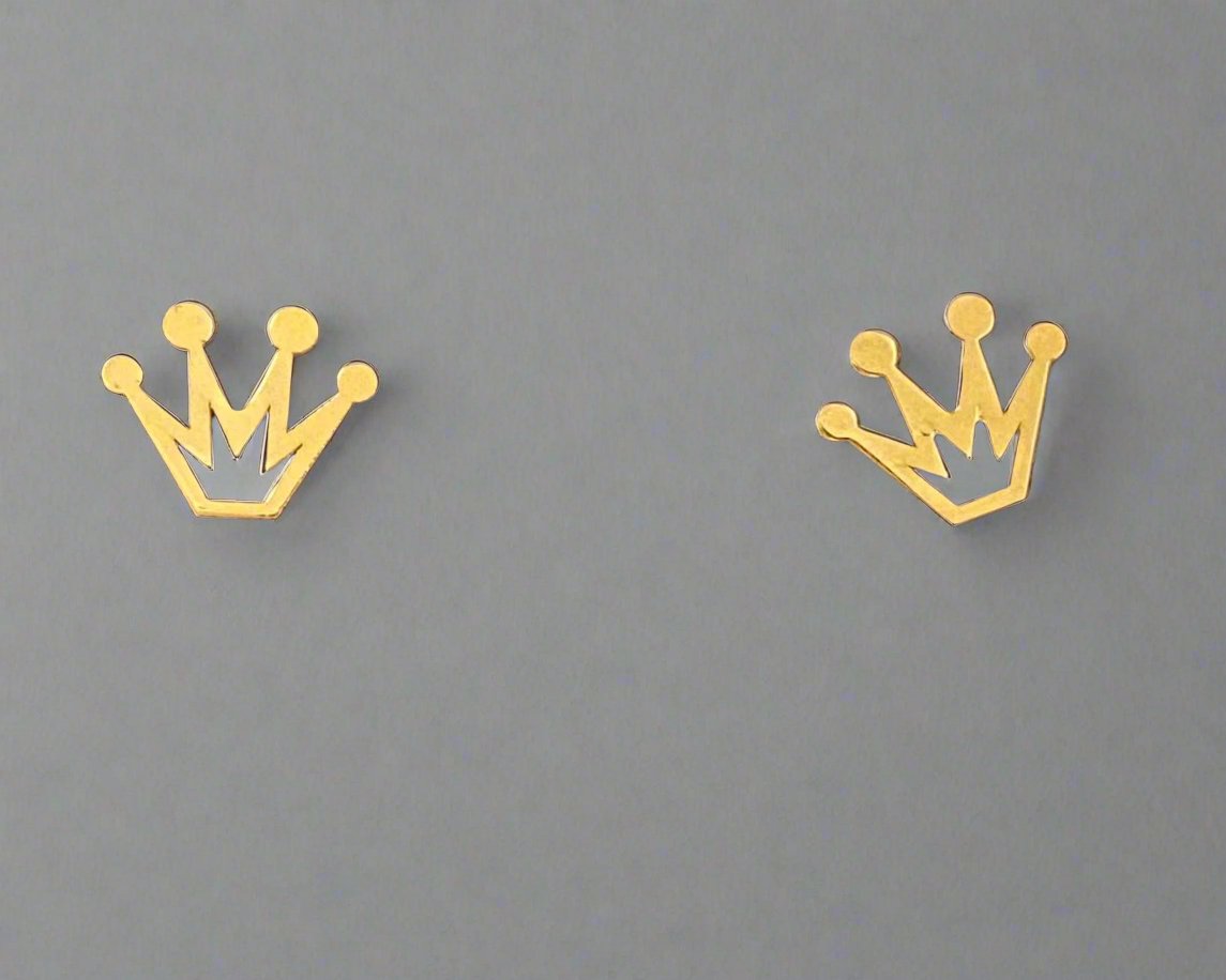 Stud Earrings- Stud Gold Earrings In Lebanon - Gold Gifts for her In Lebanon