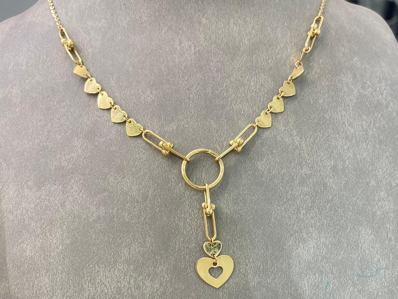 Heavy Necklace - Gold Necklace For Women In Lebanon - Designer Gold Necklace In Lebanon
