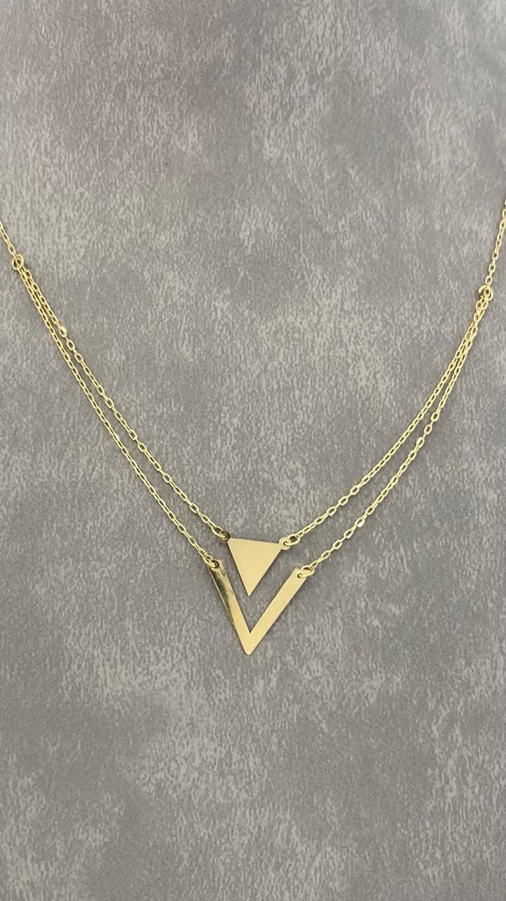 Simple Necklace - Gold Women Necklace In Lebanon - Gold Gifts In Lebanon