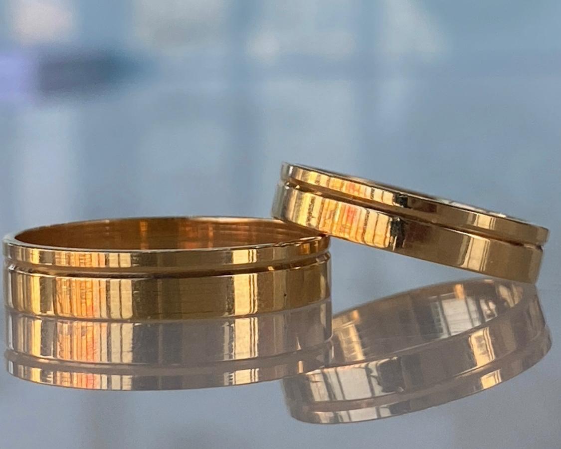 Wedding Bands - Wedding Gold Bands In Lebanon