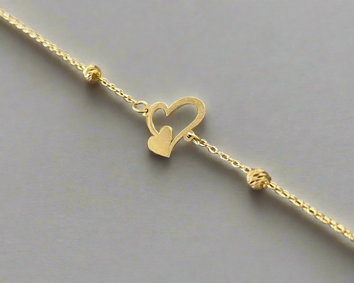 New Born Bracelet - 18kt Gold Gifts For Babies In Lebanon