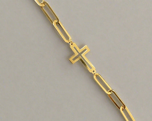 New Born Bracelet - 18kt Gold Gifts For Babies In Lebanon