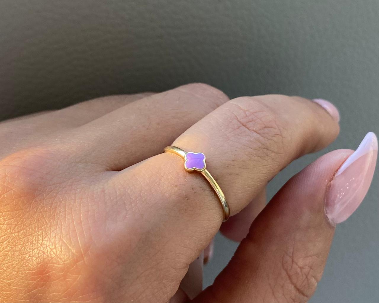 Simple Rings - Simple Gold Rings In Lebanon - Gold Gifts for her In Lebanon