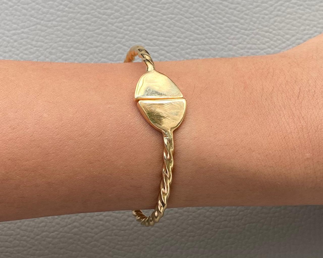 Gold Bangles - Pure Gold Jewelry in Lebanon