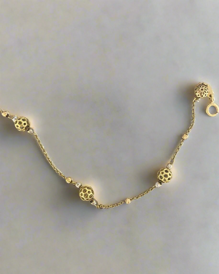 Heavy Bracelet - 18kt Gold Bracelets In Lebanon - Gold Gifts For Her In Lebanon