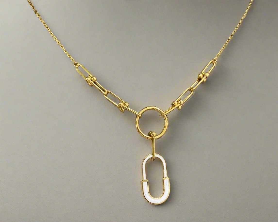 Heavy Necklace - Gold Necklace For Women In Lebanon - White Gold & Pink Gold In Lebanon