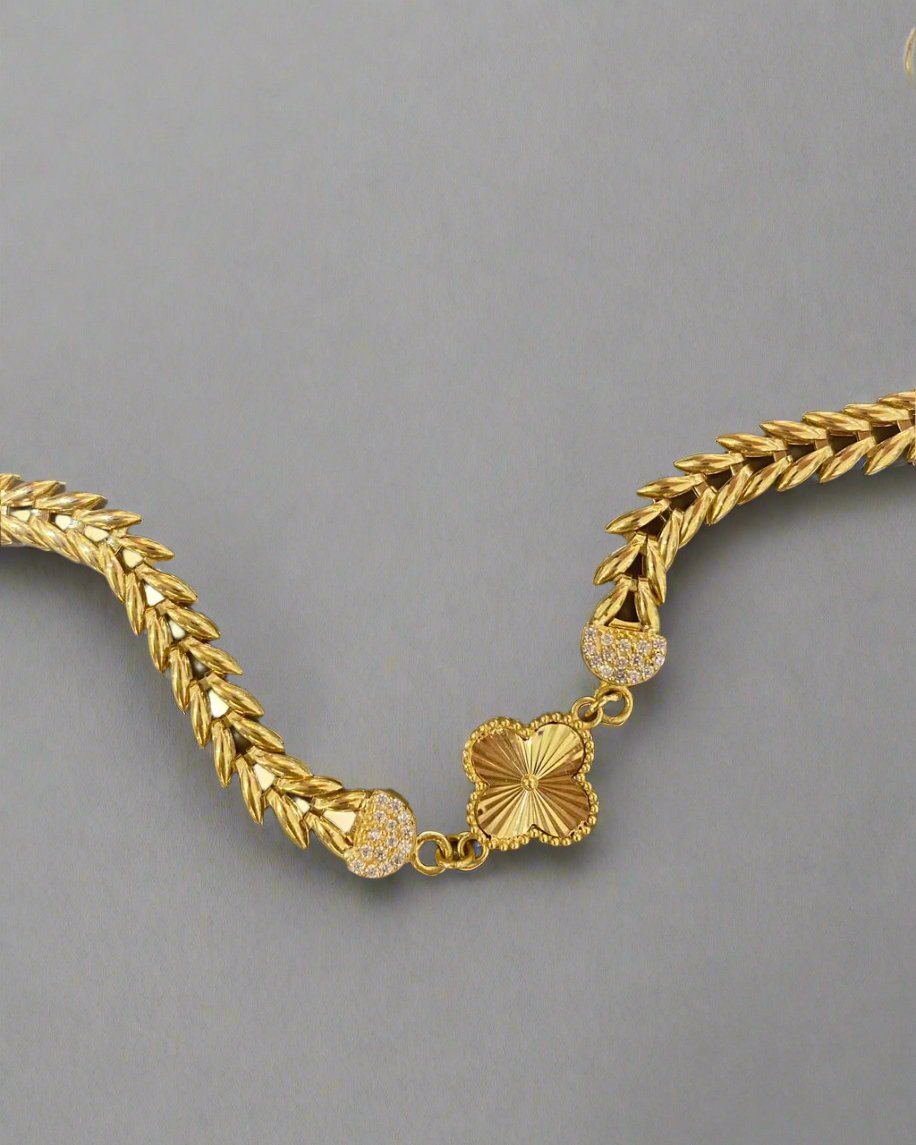 HEAVY Heavy Bracelet - 18kt Gold Bracelets In Lebanon - 18kt Gifts In Lebanon