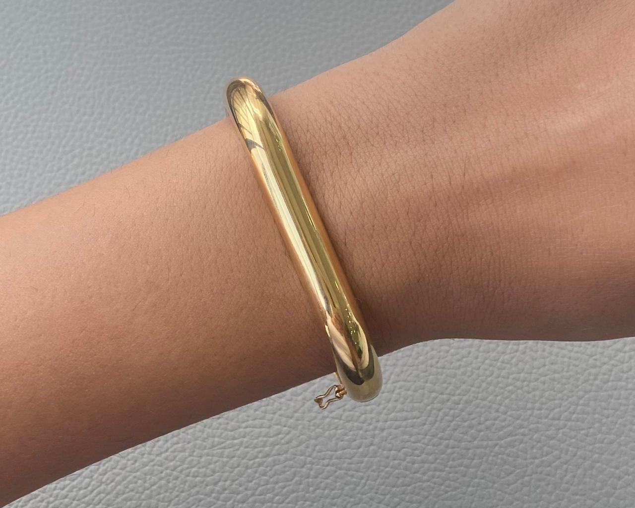 Gold Bangles - Pure Gold Jewelry in Lebanon