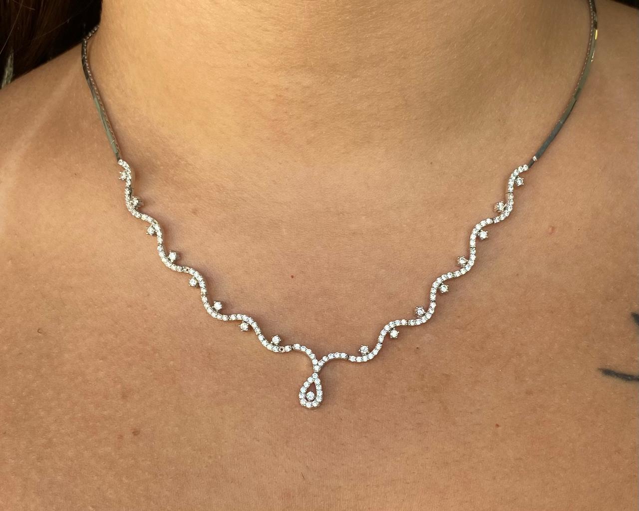 Bridal Necklaces - The Perfect Wedding Gold Gifts In Lebanon - Pure Gold Jewelry in Lebanon