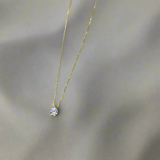Simple Necklace | 50% off diamonds Saleh Jewelry, 18k gold Zouk branch Saleh Jewelry, bridal gold summer 2025 Lebanon