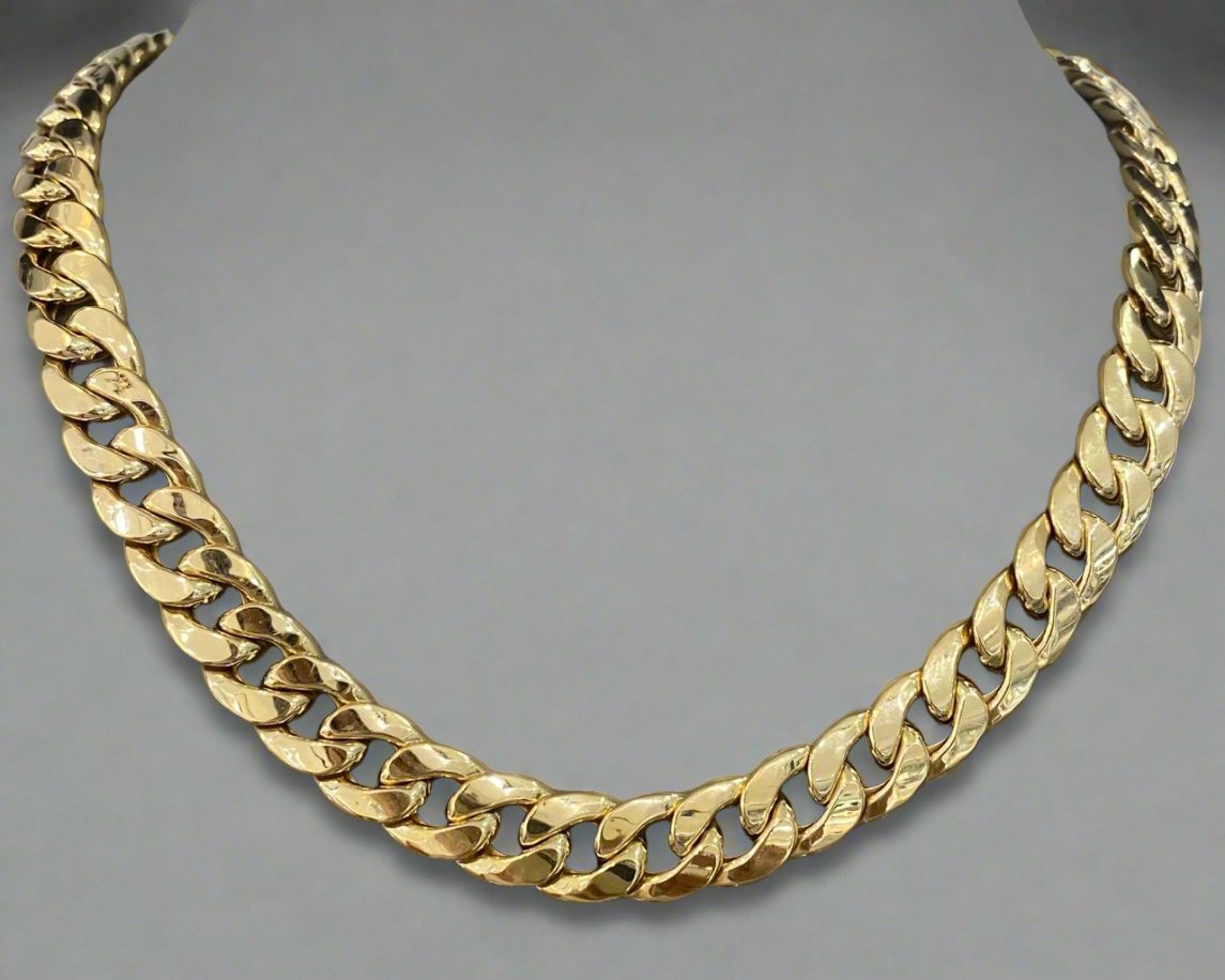 Heavy Necklace - Gold Necklace For Women In Lebanon - White Gold & Pink Gold In Lebanon