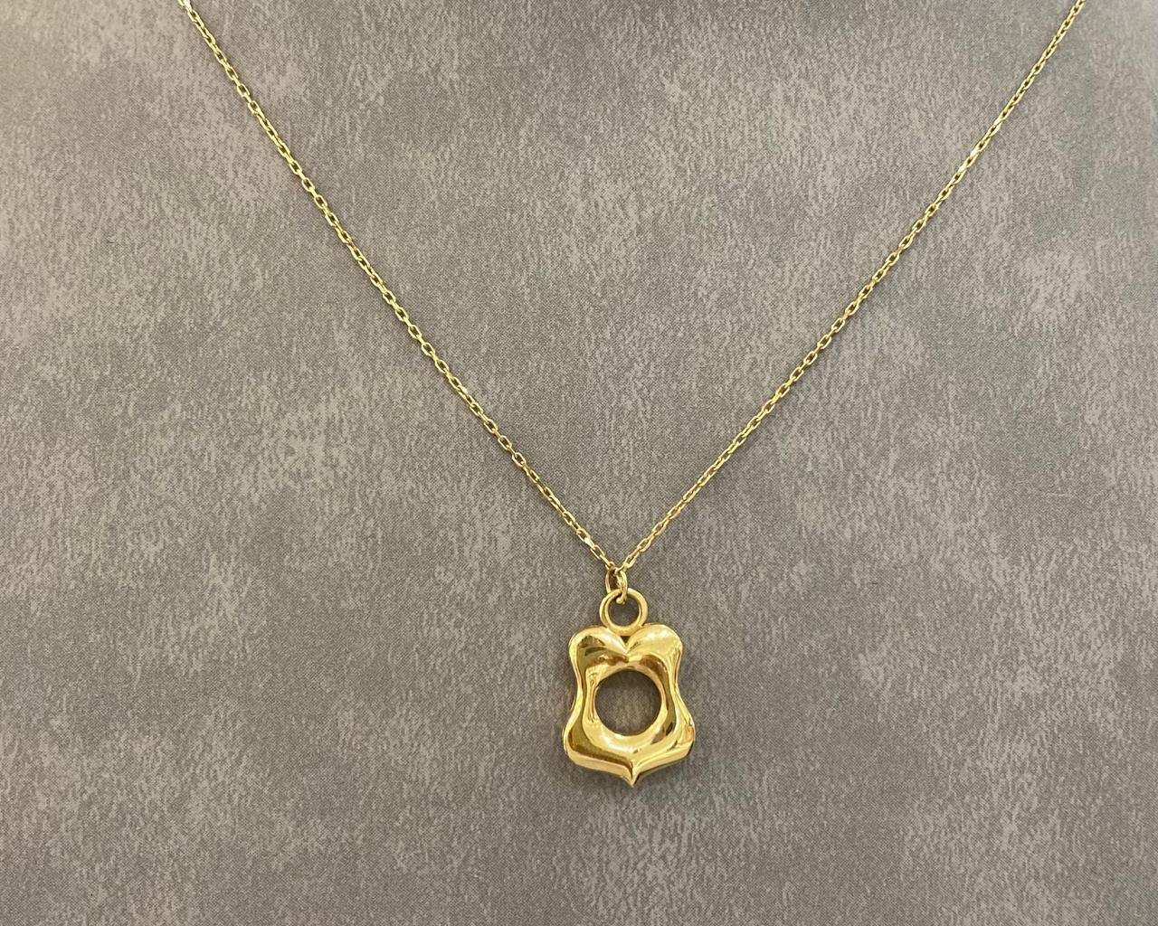 Heavy Necklace - Gold Necklace For Women In Lebanon- Designer Gold Necklace In Lebanon