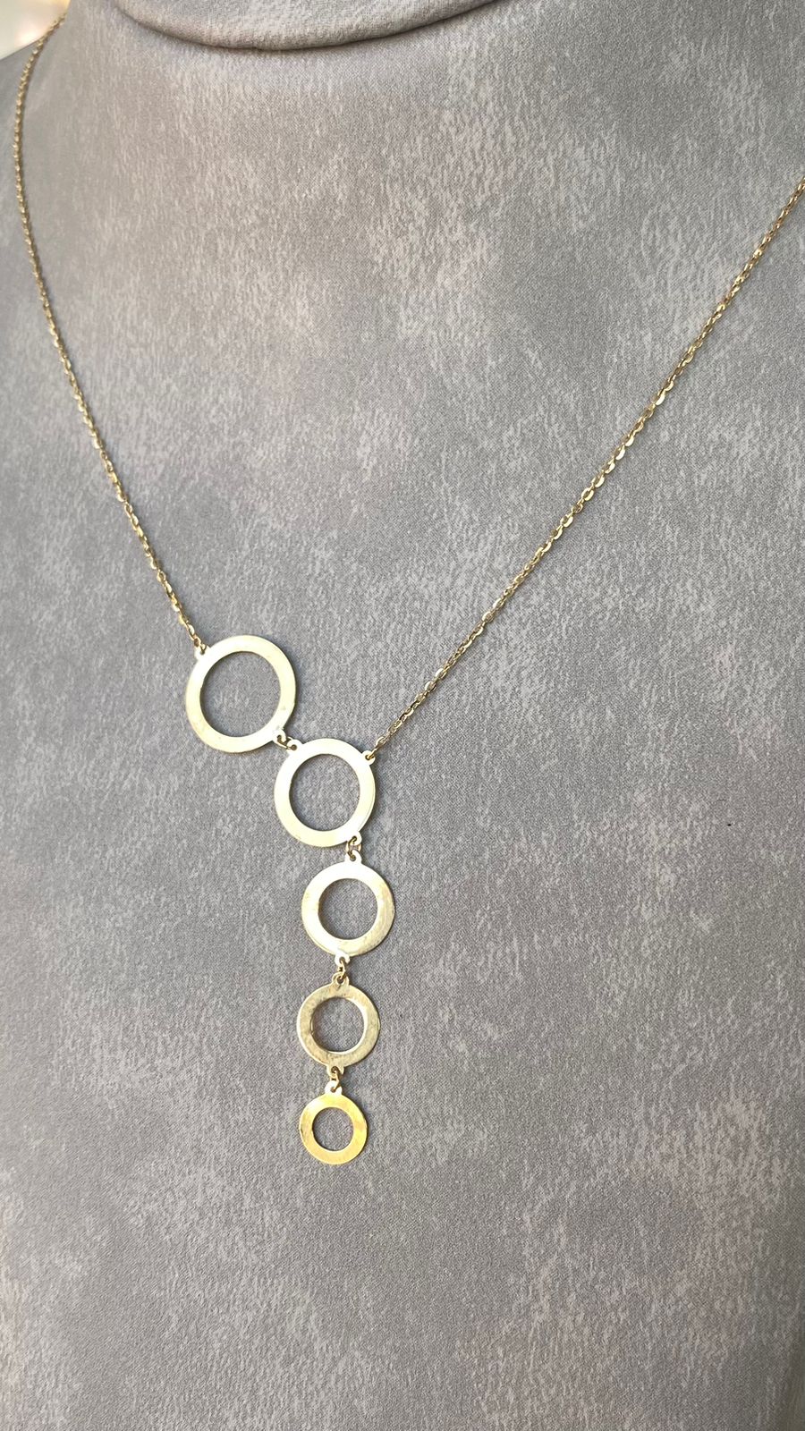Simple Necklace - Gold Women Necklace In Lebanon - Gold Gifts In Lebanon