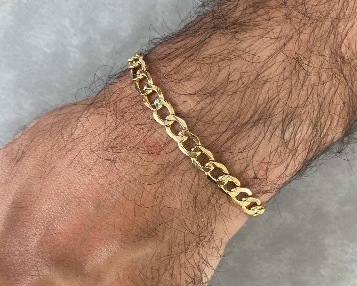 Man Bracelet - Gold Bracelet For Men In Lebanon - White Gold & Pink Gold In Lebanon