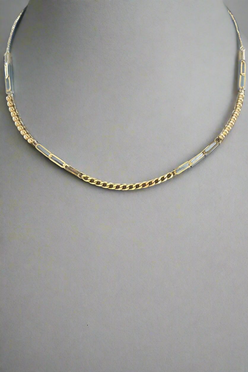 Simple Necklace - Gold Women Necklace In Lebanon - Gold Gifts In Lebanon