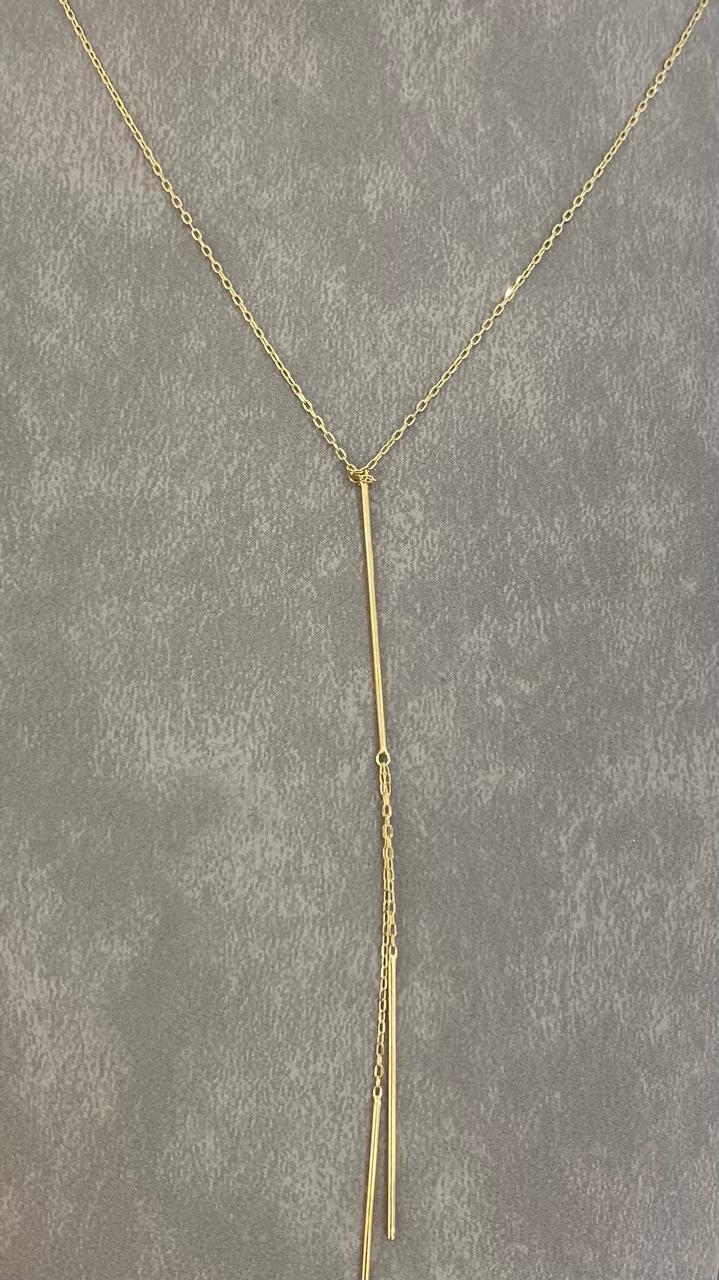 Simple Necklace - Gold Women Necklace In Lebanon - Gold Gifts In Lebanon