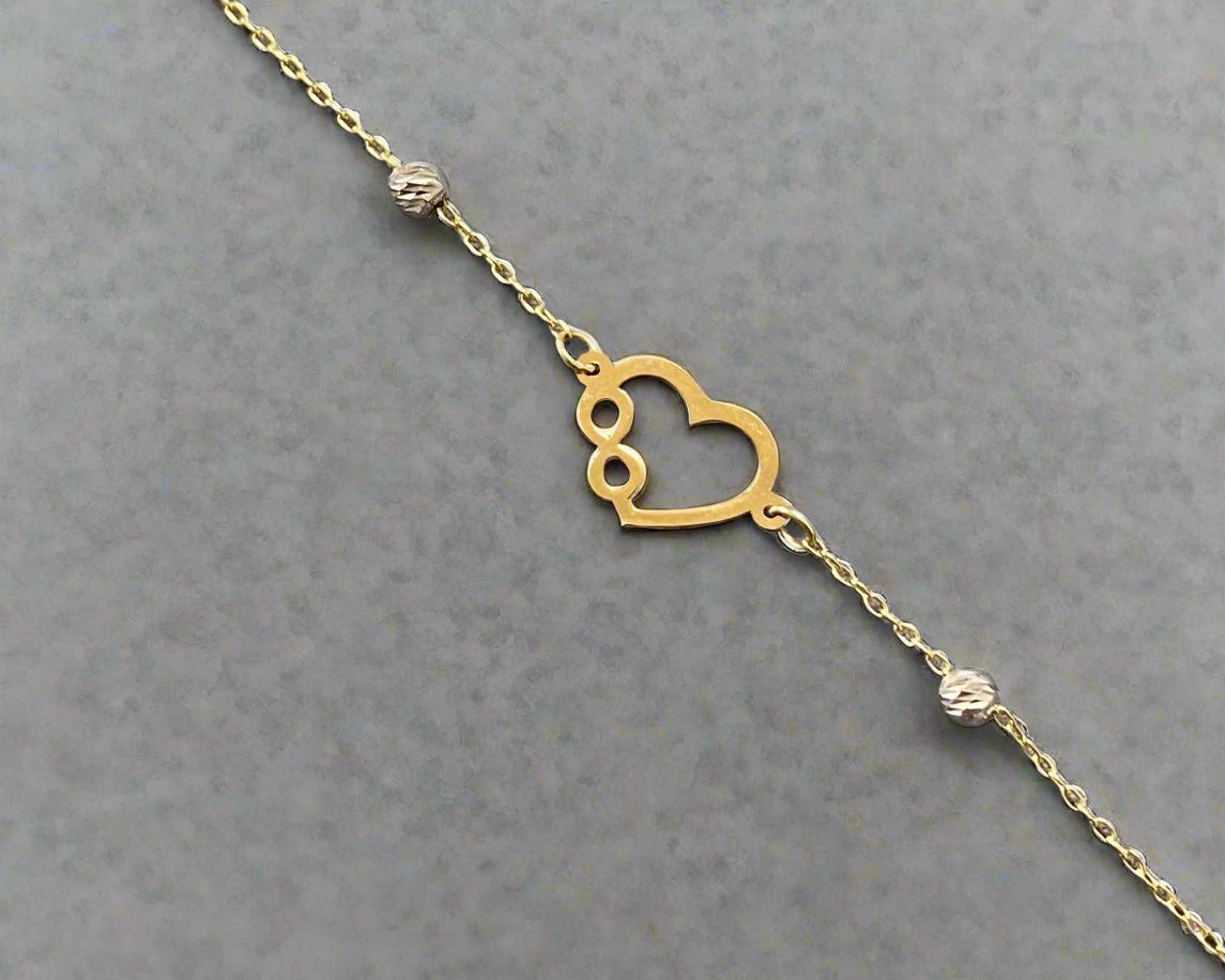 New Born Bracelet - 18kt Gold Gifts For Babies In Lebanon