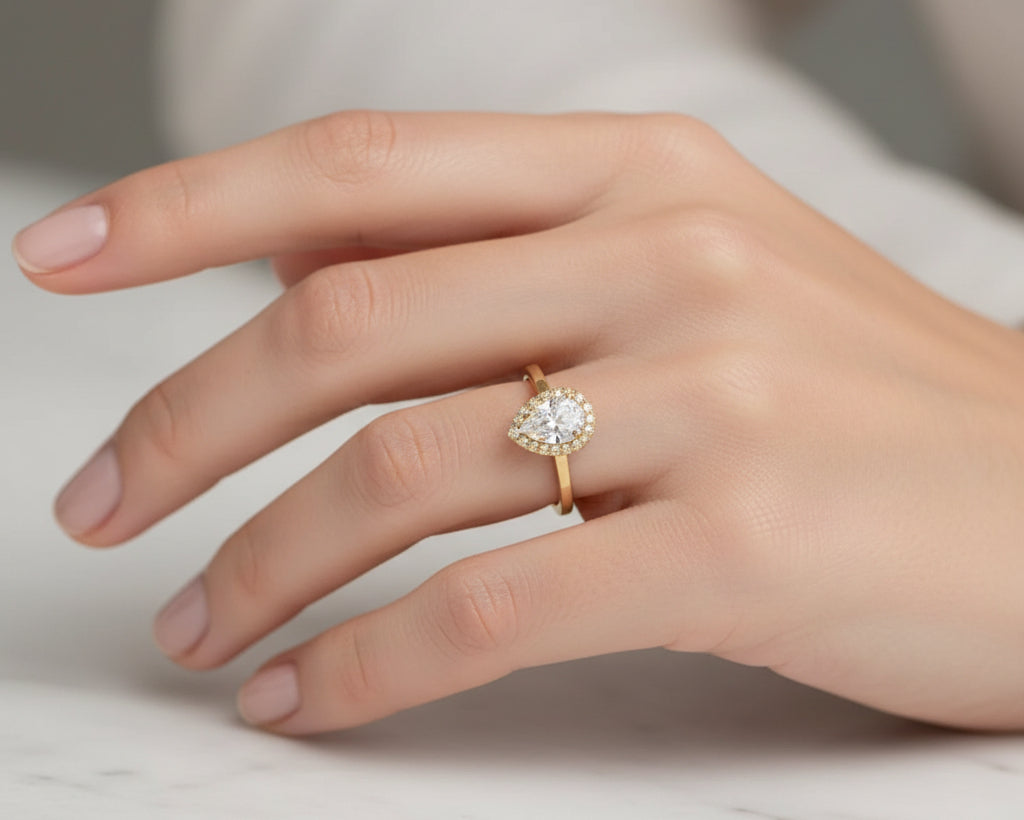 Rubby Rings - 18k Christmas gifts in Lebanon