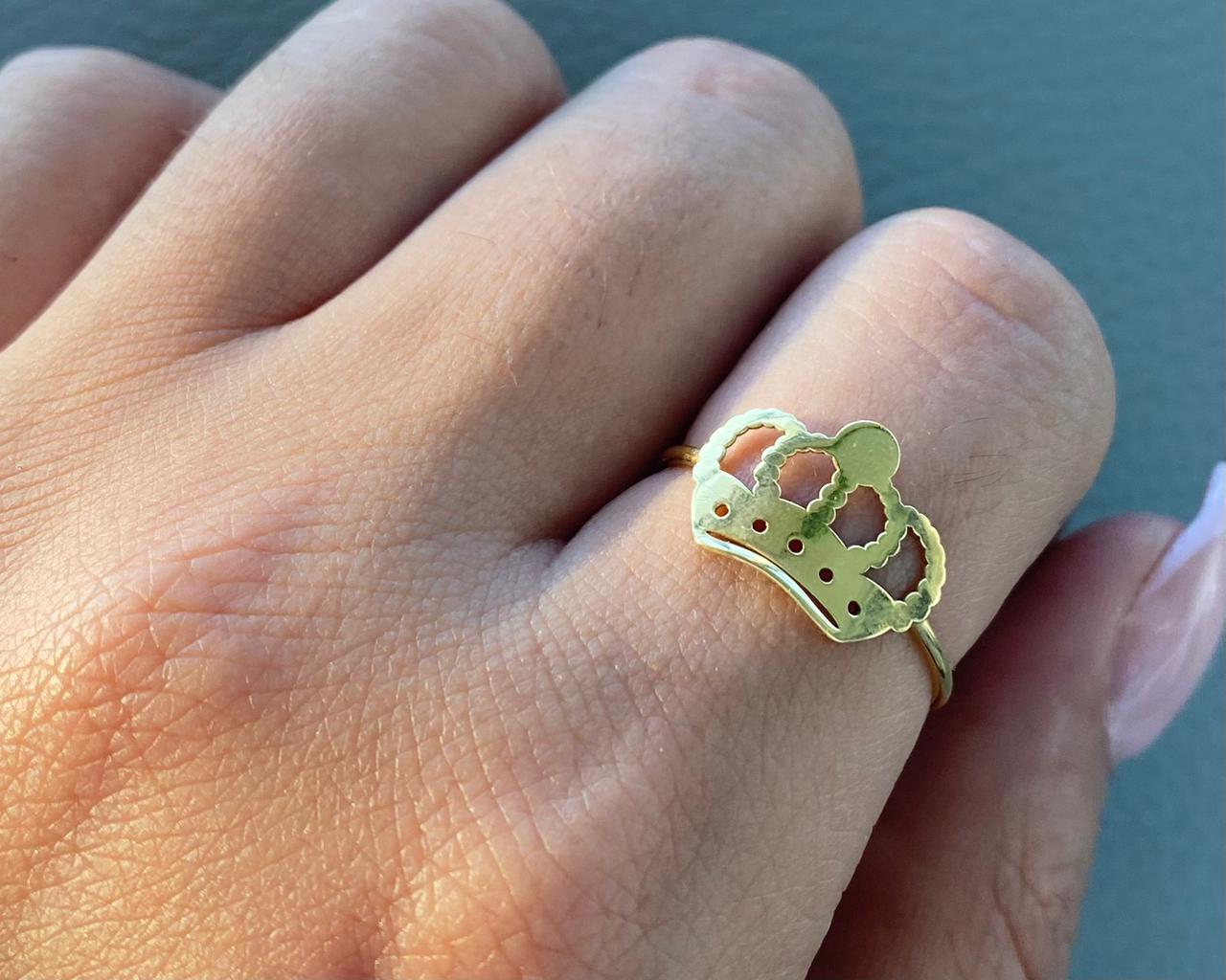 Simple Rings - Simple Gold Rings In Lebanon - Gold Gifts for her In Lebanon