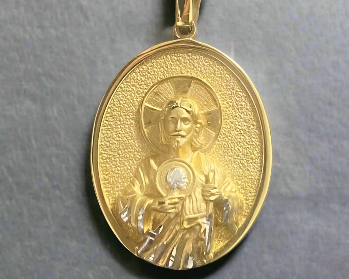 Religious Gold Pendant In Lebanon - Gold Gifts In Lebanon