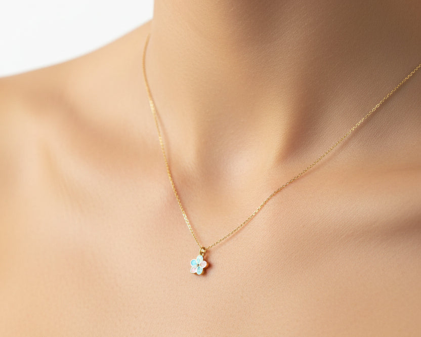 Simple Necklaces - Simple Gold Necklaces - Gold Gifts Lebanon