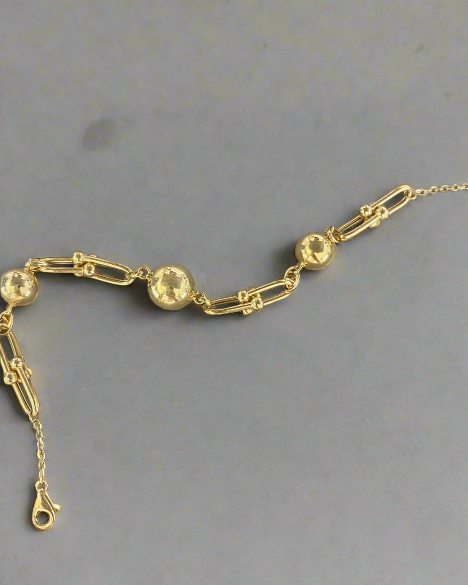 Heavy Bracelet - 18kt Gold Bracelets In Lebanon - Gold Gifts For Her In Lebanon