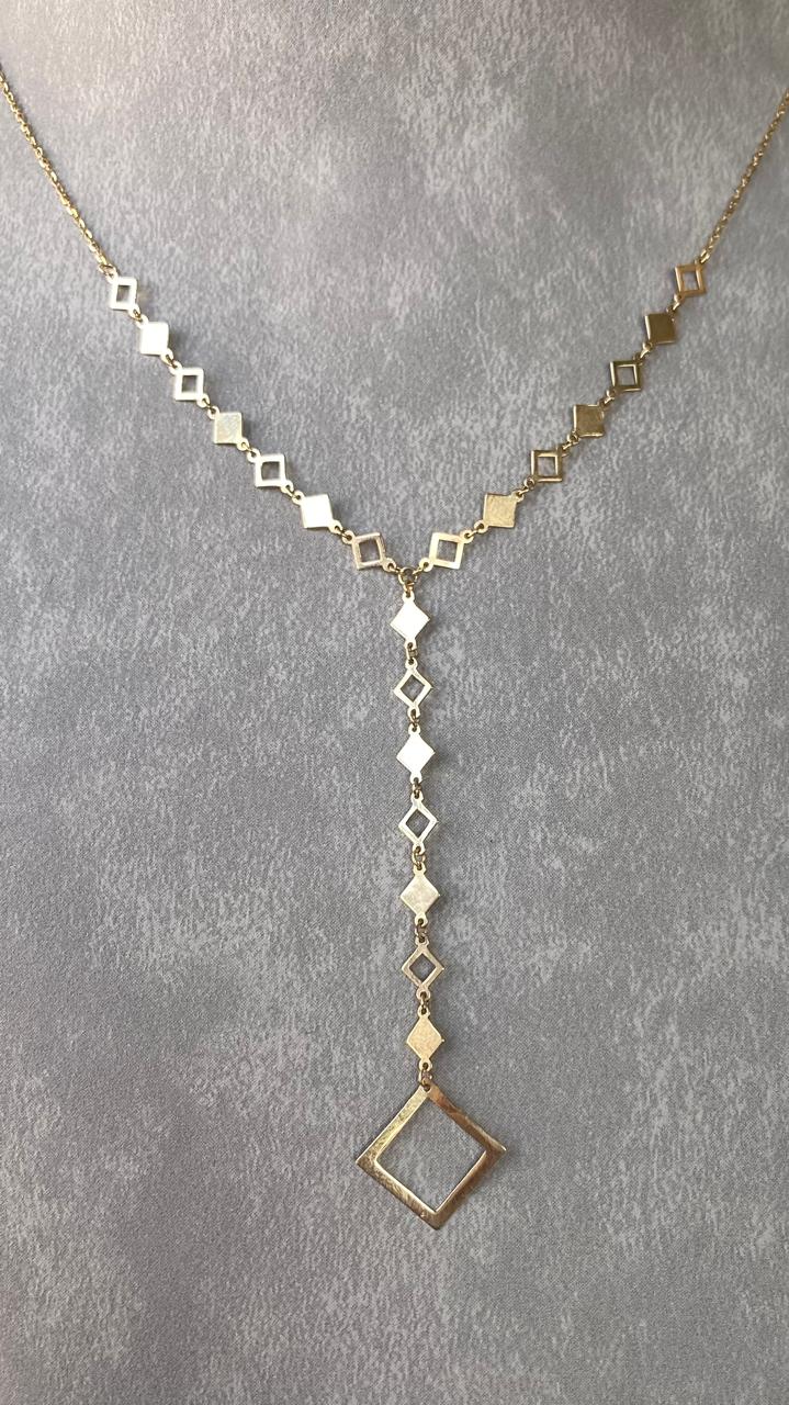 Simple Necklace - Gold Women Necklace In Lebanon - Gold Gifts In Lebanon