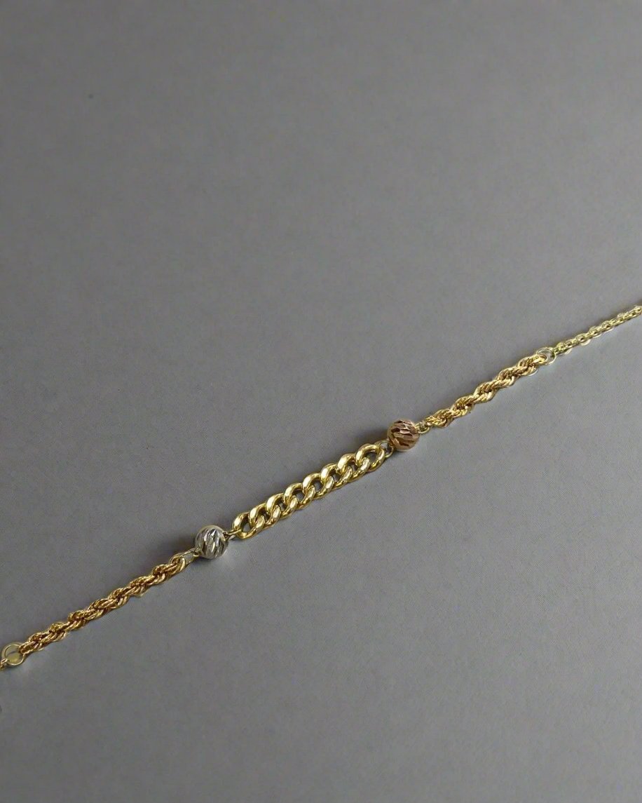 Heavy Bracelet - 18kt Gold Bracelets In Lebanon - 18kt Gifts In Lebanon