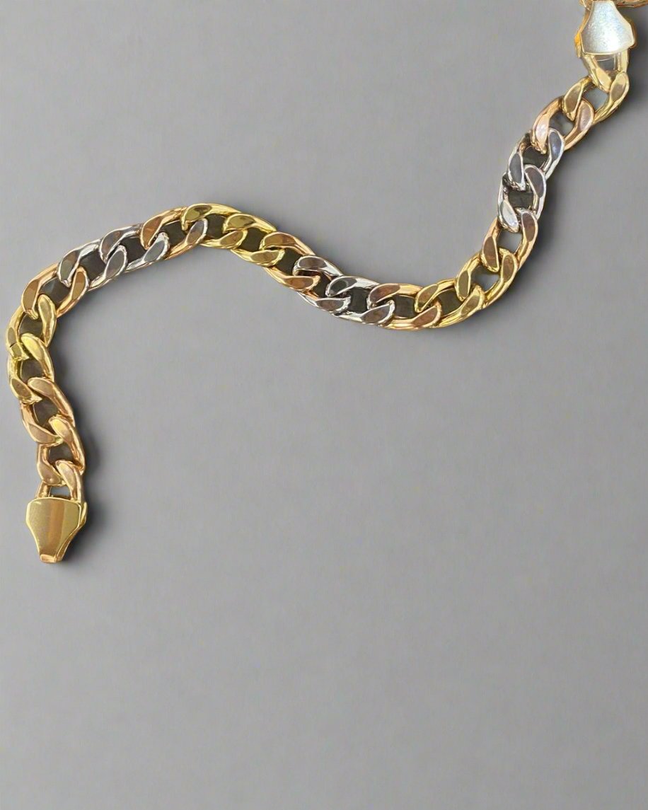 Heavy Bracelet - 18kt Gold Bracelets In Lebanon - Gold Gifts For Her In Lebanon