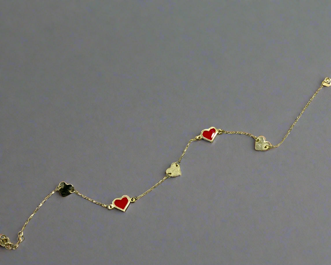 simple bracelet | 50% off diamonds Saleh Jewelry, 18k gold Zouk branch Saleh Jewelry, trendy gold bracelets for summer