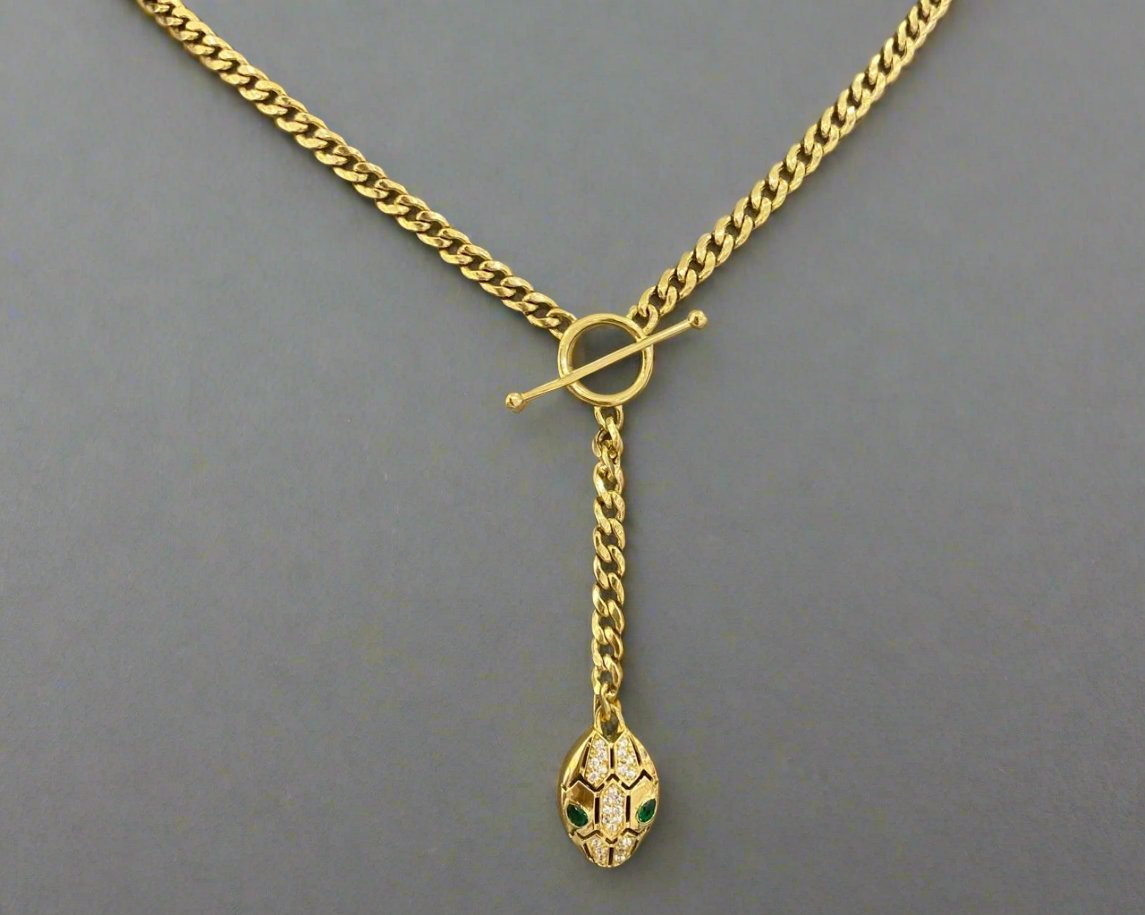 Heavy Necklace - Gold Necklace For Women In Lebanon - White Gold & Pink Gold In Lebanon