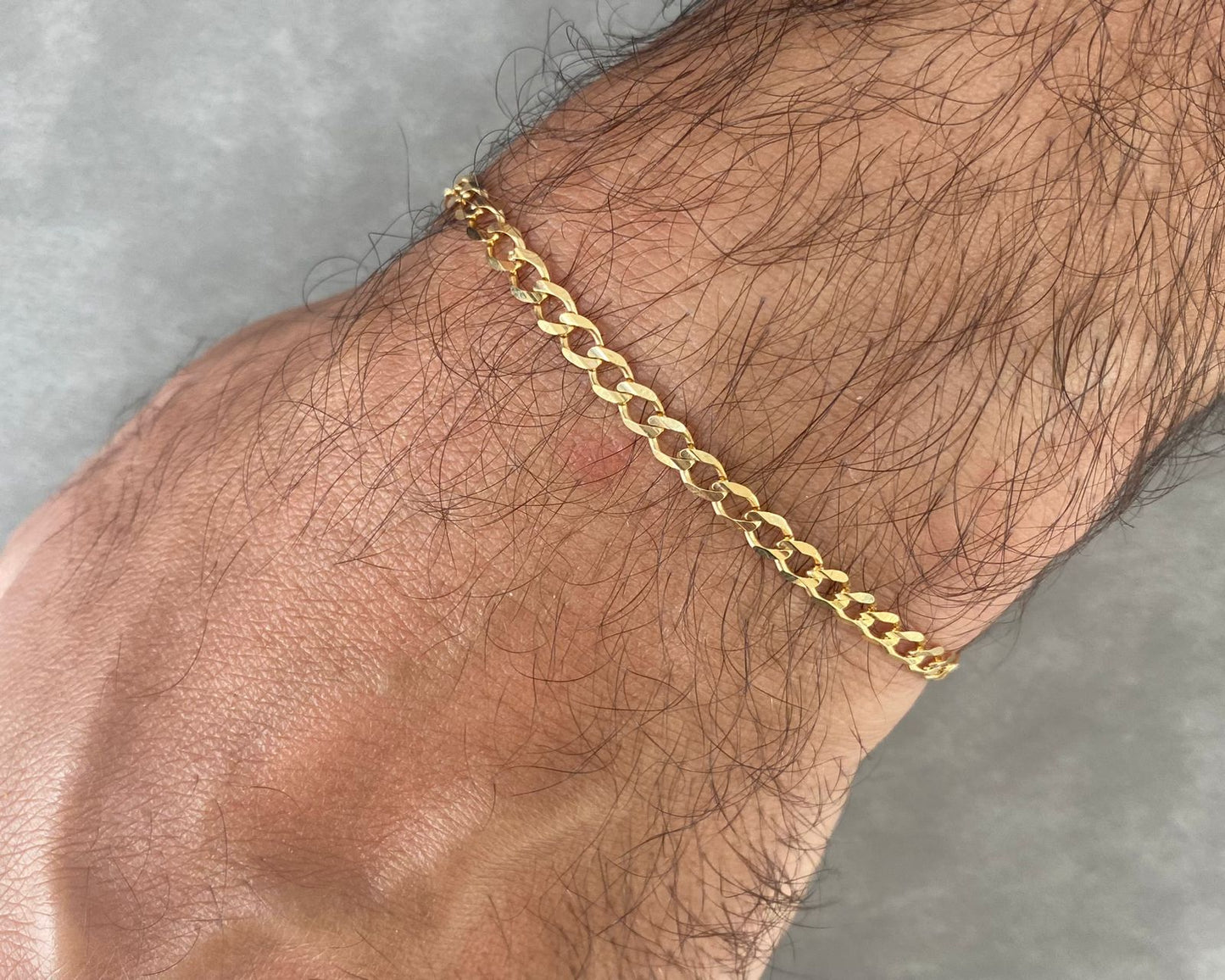 Man Bracelet - Gold Bracelet For Men In Lebanon - White Gold & Pink Gold Lebanon In Lebanon