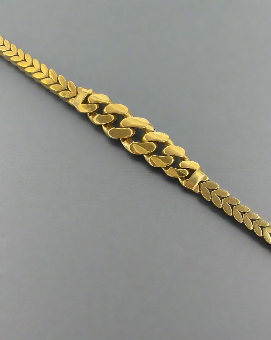 Heavy Bracelet - Gold Gifts For Woman In Lebanon - Designer Gold jewelry In Lebanon