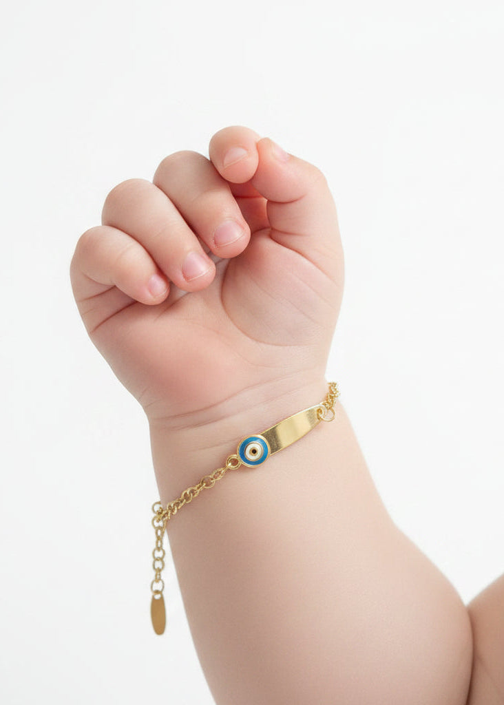 New Born Bracelet - New Born Gold Bracelet - Gold Gifts Lebanon