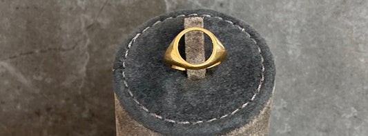 Gold Pinky Ring Lebanon - 18kt Gold Jbeil - Jewelry Store Near me in Lebanon