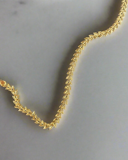 Heavy Bracelet - 18k Gold gifts for her in Lebanon